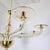 Beige 1980s Mid Century Modern Beige Murano Glass Chandelier For Sale - Image 8 of 11