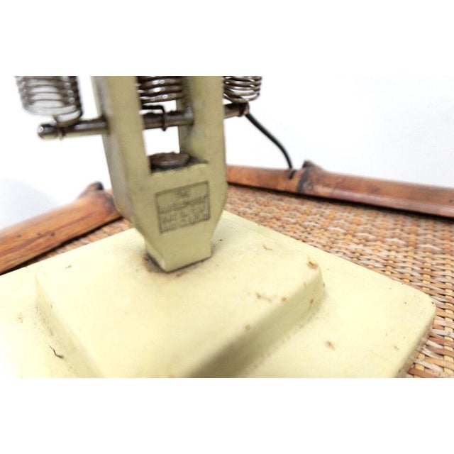 Plastic Model 122 Table Lamp, 1890 For Sale - Image 7 of 14