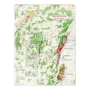 1996 French Wine Poster - Bourgogne Découverte (Discover Burgundy)
