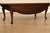 Ethan Allen Queen Anne Style Cherry Drop Leaf Coffee Table For Sale - Image 16 of 18