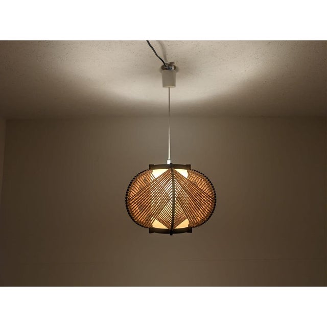 Vintage Hanging Lamp by Mk Leuchten, 1970s For Sale - Image 15 of 18