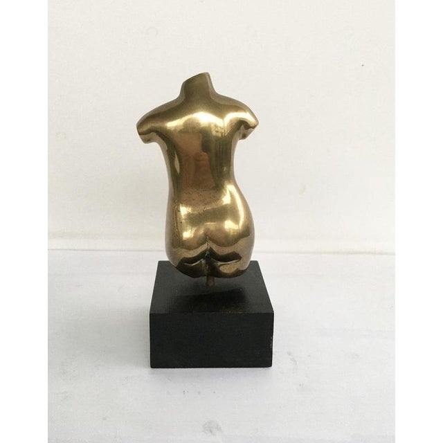 Gold Abstract Bronze Reperto Fragment Sculpture by Cristiana Isoleri, Italy, 1970 For Sale - Image 8 of 18
