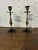Metal Vintage Candlesticks, 1890s, Set of 2 For Sale - Image 7 of 7
