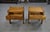 Elm Bedside Tables from Maison Regain, 1970s, Set of 2, in Very Good conditions. Designed 1970 to 1979 I have official...