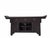 Antique Chinese Elm Everted Flange Altar Sideboard Cabinet For Sale In Greensboro - Image 6 of 8