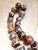 Vintage Clay Prayer Beads For Sale - Image 4 of 5