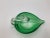 1980s Decorative Green Glass Bird For Sale - Image 4 of 13