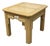 Southwestern Tile Inlay Wood End Table For Sale