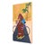 Contemporary Bike Rides and Golden Hour - Colorful Painting Woman Figurative Bicycle Art by Courtney Simone For Sale - Image 3 of 9