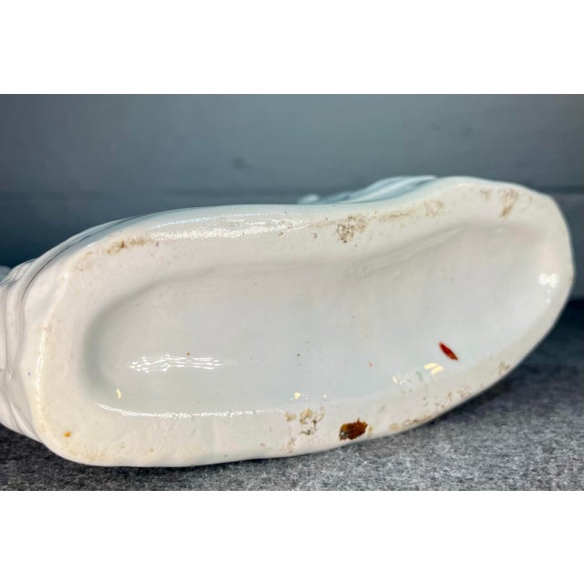 Antique Staffordshire Figure 30 Miles to London For Sale - Image 10 of 10