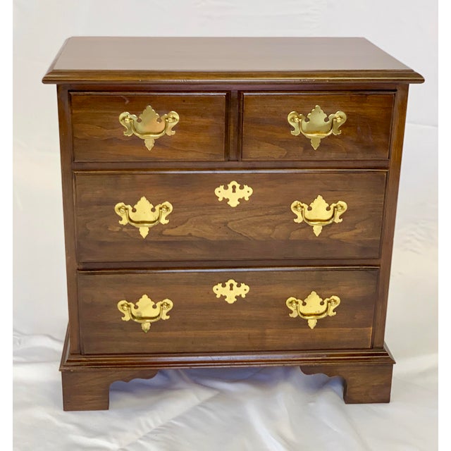 Pennsylvania House Special Edition Cherry Nightstand Chairish