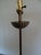 Late 20th Century Candle Stick Lamp For Sale - Image 4 of 5