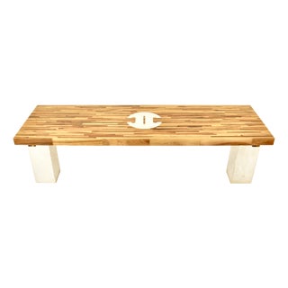 Sole Dining Table by Gio Pomodoro, 1970s For Sale