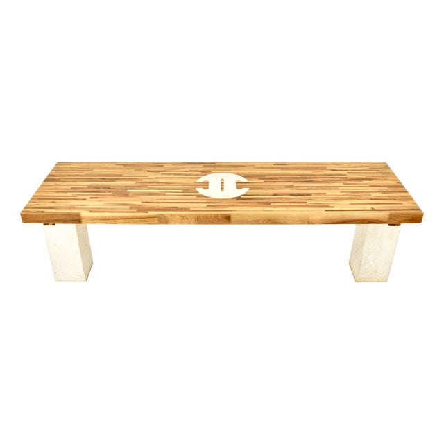 Sole Dining Table by Gio Pomodoro, 1970s For Sale