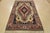 Tribal Heriz Rug 5’11” X 8’9” Beige Wool Vintage Traditional Hand-Knotted Carpet For Sale - Image 3 of 15