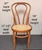 Bentwood Chair Hand Caned With Advanced Weave, Daisy and Button For Sale - Image 13 of 13