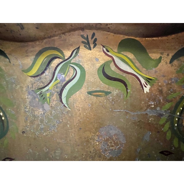 Metal Georges Briard Tray For Sale - Image 7 of 11