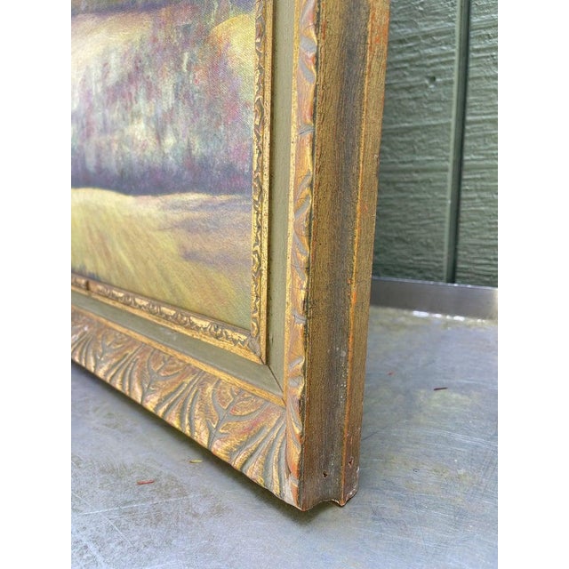 Large Plein Air Painting by Maya Boreen For Sale - Image 12 of 12