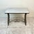 Stone Wrought Iron Marble Topped Coffee Table, 1930s For Sale - Image 7 of 11