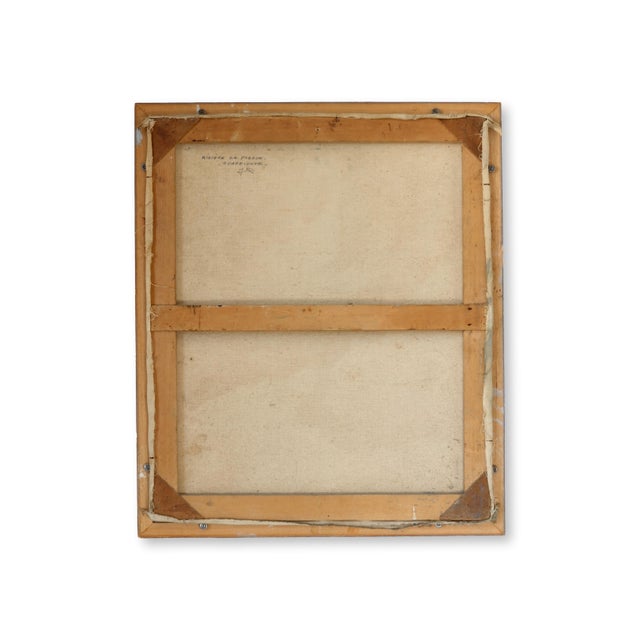 French 1963 French Painting of Rivière De Pigeon in Guadeloupe For Sale - Image 3 of 4