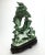 1960s Vintage Chinese Stone Carving on Rosewood Stand For Sale - Image 5 of 11