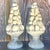 Traditional Vintage Regency Cast Concrete Fruit Topiary - a Pair For Sale - Image 3 of 7