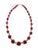 Bochic “Capri” Vintage Natural Ruby, White Topaz & Peridot Necklace Set in 18K G For Sale - Image 12 of 14