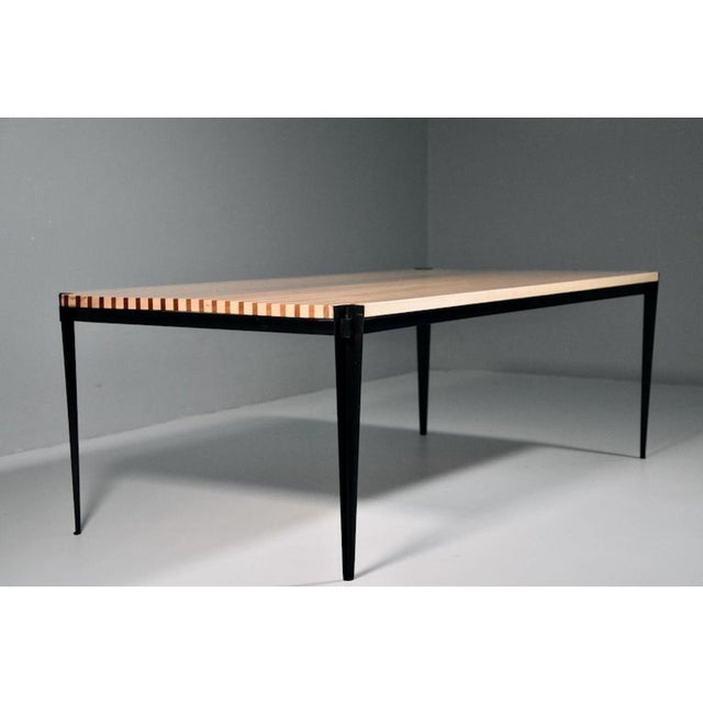 Coffee Table Osvaldo Borsani Tecno Model T61/B This piece has an attribution mark, I am sure that it is completely...