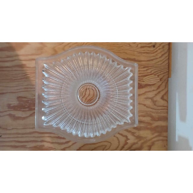 White Wall Light in Glass from Peill & Putzler 1970s For Sale - Image 8 of 15