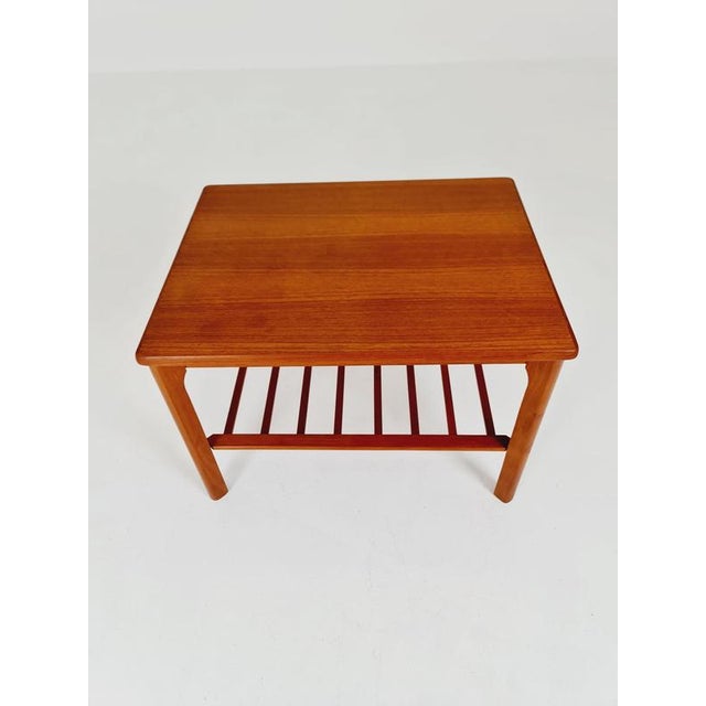 Danish Teak Coffee Table by Henning Kjaernulf for Vejle Møbelfabrik, 1960s For Sale - Image 4 of 18