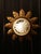 1950s Hollywood Regency Gilded Metal and Cut Glass Sunburst Sconce, 1960s For Sale - Image 5 of 5