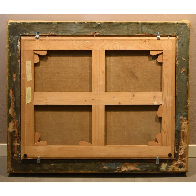 Jean Jacques Spoede, Triumph of Bacchus, 1730, Oil on Canvas, Framed For Sale - Image 14 of 15