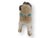 Antique Staffordshire Porcelain Pug Dog For Sale - Image 4 of 6