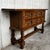 Early 20th Century Spanish Console Chest Table with Four Carved Drawers and Original Hardware For Sale - Image 4 of 18