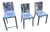 Philippe Starck for Emeco Hudson Polished Aluminum Chairs – Set of 2 Dining + 1 Bar Height For Sale