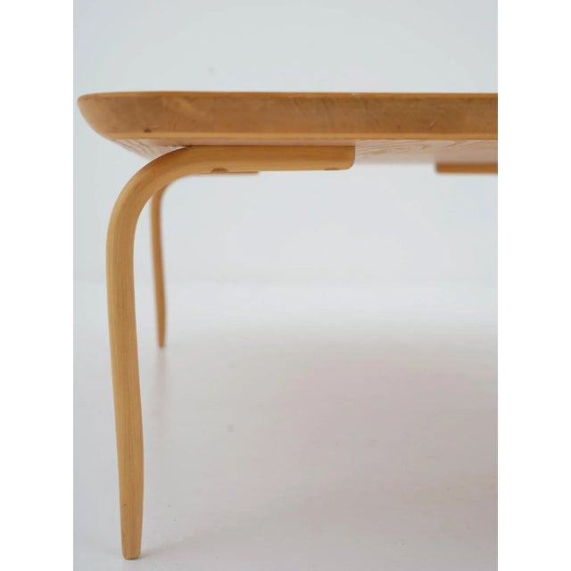 1970s Swedish Coffee Table attributed to Bruno Mathsson, 1970s For Sale - Image 5 of 10