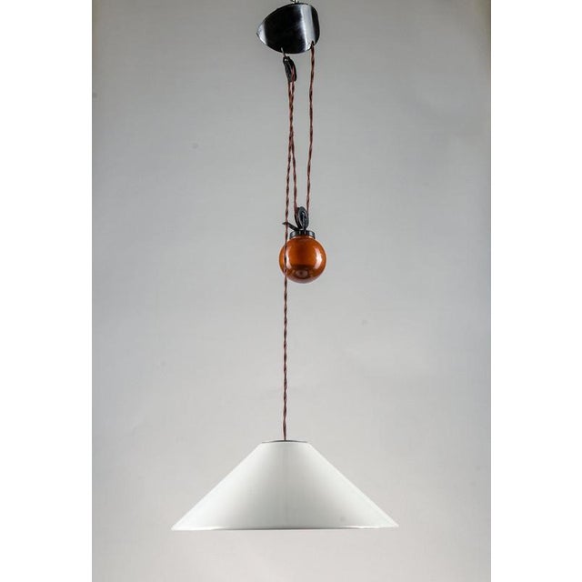 Vintage Pendant Lamp by Enzo Mari & Giancarlo Fassina for Artemide, 1970 For Sale - Image 9 of 14