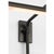 Modern Thomas O'Brien for Visual Comfort Signature Kidd 18" Frame Mount Picture Light in Bronze For Sale - Image 3 of 14