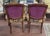 French Fine Pair of Vintage French Parlor Chairs For Sale - Image 3 of 12