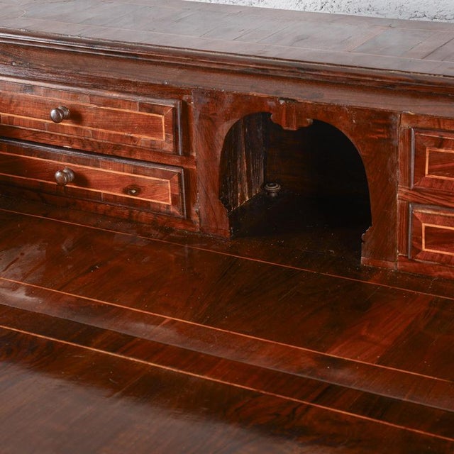 Antique Secretaire in Wood, 1800s For Sale - Image 12 of 18