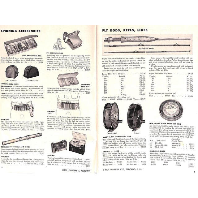 Paper Abercrombie & Fitch/ Vl&a 1953 Catalog For Sale - Image 7 of 12