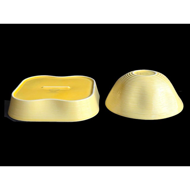 Dansk Vintage Dansk Topos Serving Bowl and Casserole, 2 Piece Set For Sale - Image 4 of 13