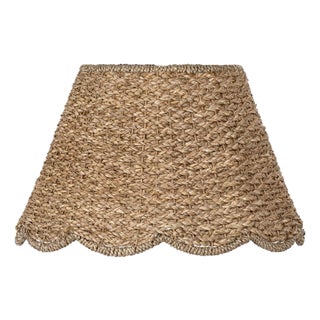 Briar Scalloped Shade, Rattan For Sale