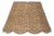 Regina Andrew Briar Scalloped Shade, Rattan For Sale