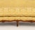 Louis XV Yellow Silk Damask Upholstered Walnut Sofa For Sale - Image 11 of 12