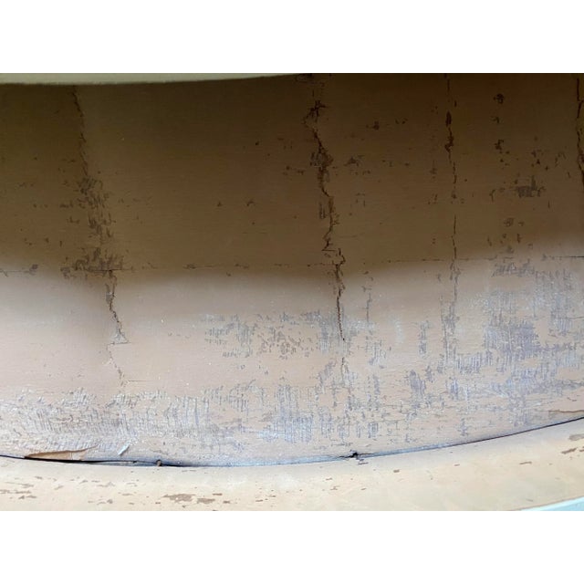 Vintage Celadon Desk With Drawer For Sale - Image 12 of 13