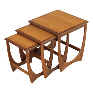 Mid Century Astro Nesting Tables by Vb Wilkins for G Plan For Sale