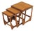Mid Century Astro Nesting Tables by Vb Wilkins for G Plan For Sale