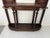 2000 - 2009 20th Century Louis XVI Console Coat Rack with Bronze Panthers For Sale - Image 5 of 15