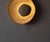 Contemporary Ruins Eclipse Wall Lamp in Papier Mâché by Szymon Keller For Sale - Image 3 of 7